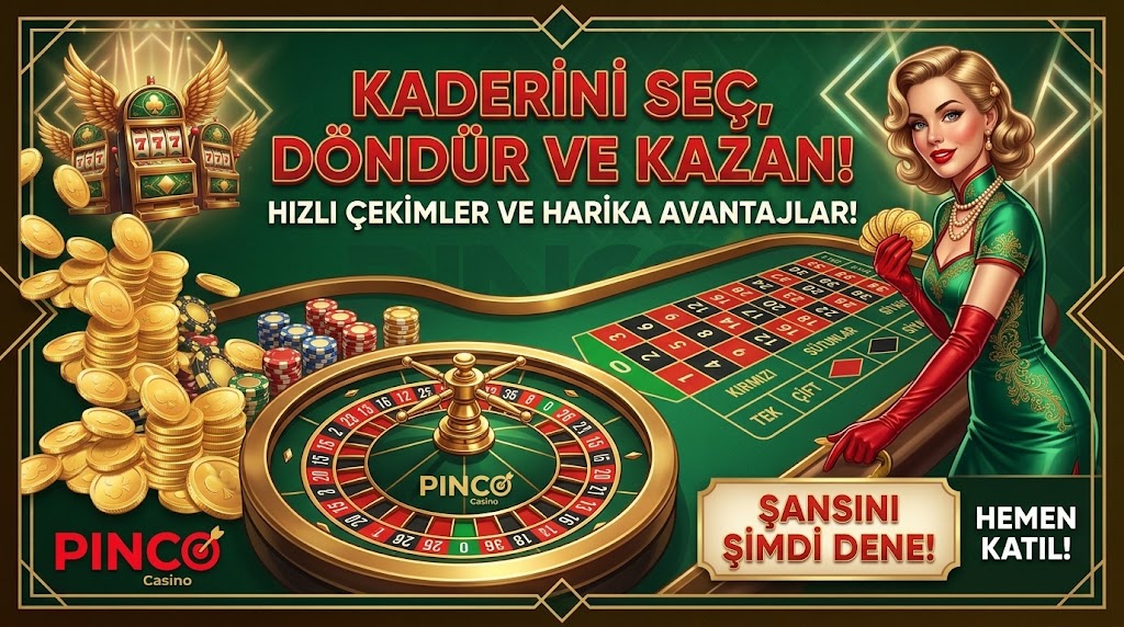 Pinco slot freespin mekaniği örneği