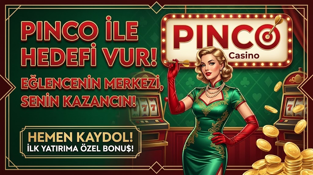 Pinco mobil APK arayüzü ve oynama